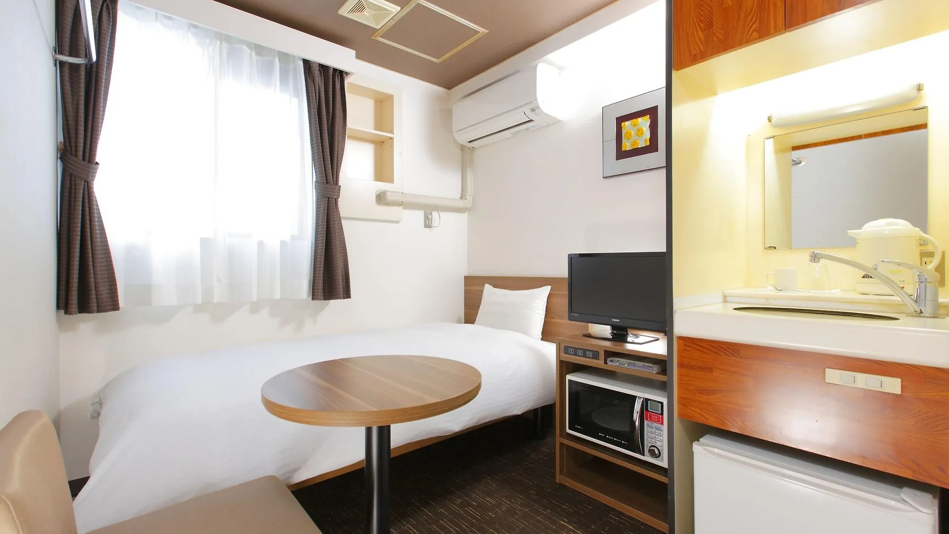 Hotell Flexstay Inn Kawasaki Ogawacho