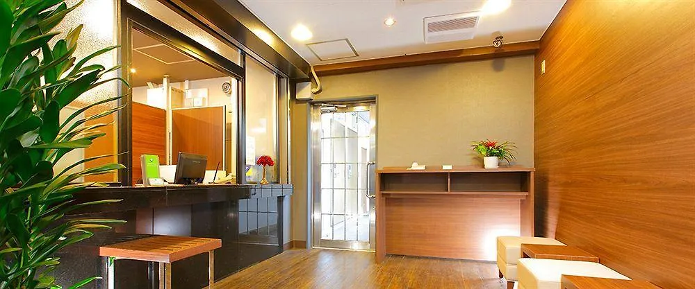 Hotell Flexstay Inn Kawasaki Ogawacho